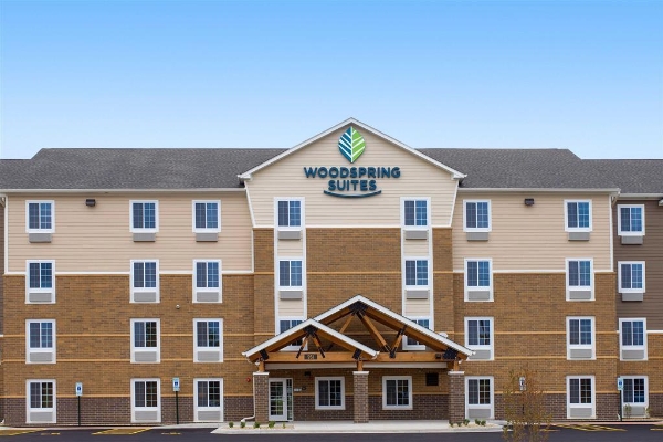 Hotel WoodSpring Suites Chicago Darien